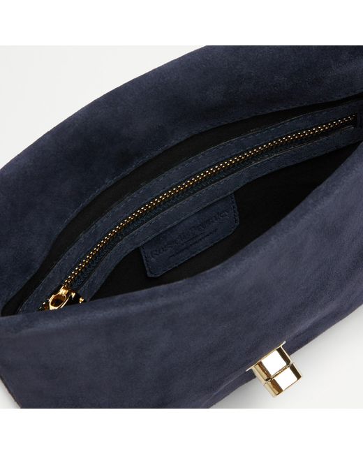 Russell & Bromley Blue Vibe Soft Clutch