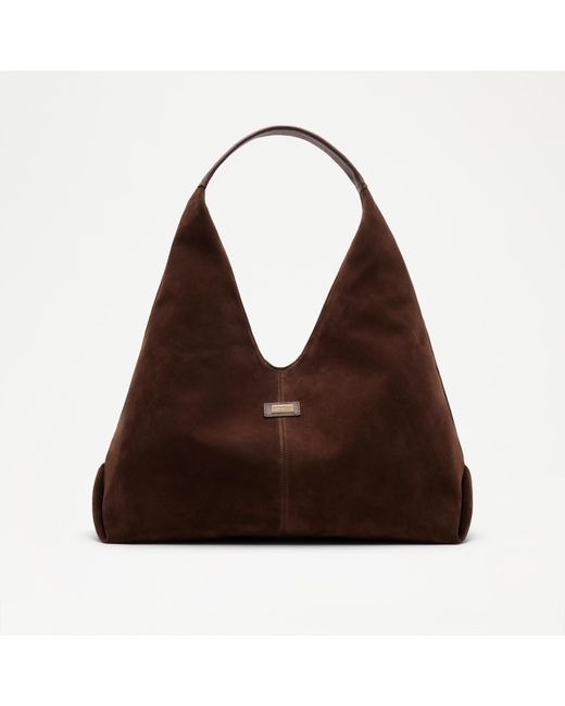 Russell & Bromley Brown Everyday Oversized Shoulder Bag