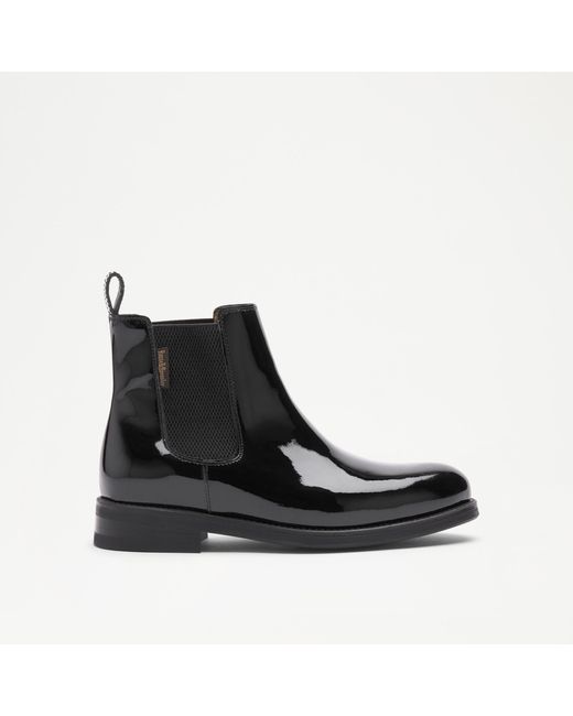 Russell & Bromley Black Surrey Chelsea Boot