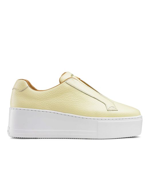 laceless flatform trainers