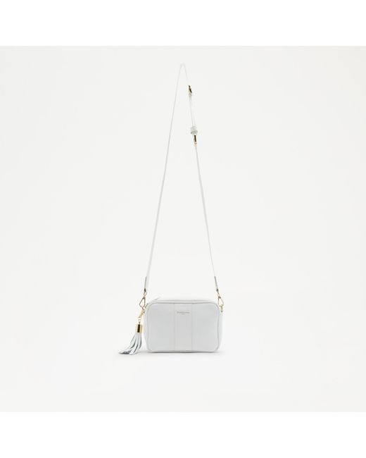 Russell & Bromley White Robin Sports Strap Camera Bag