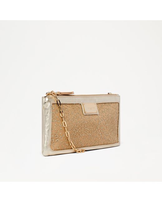 Russell & Bromley Natural Catch Mesh Shoulder Bag