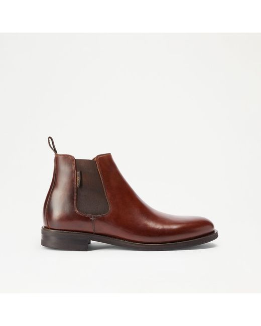 Russell Bromley Guildford Chelsea Boot in Brown for Men Lyst UK