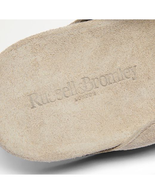 Russell & Bromley Natural Dellacasa Snaffle Clog