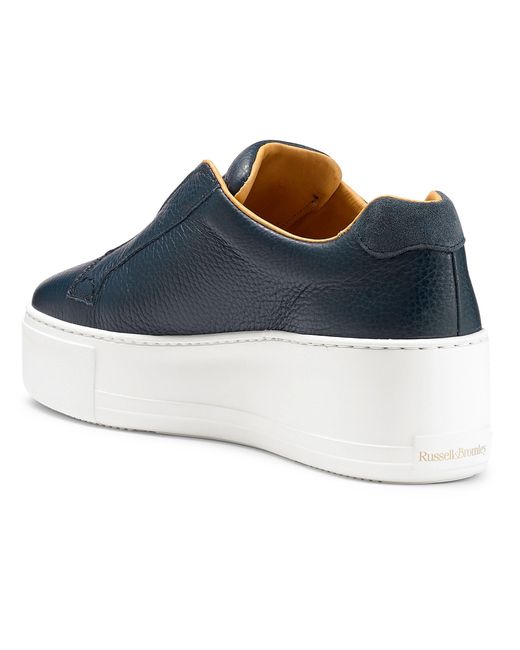 flatform laceless sneaker