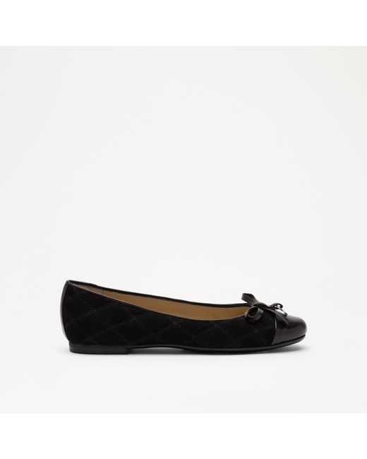 Russell and bromley ballet pumps best sale