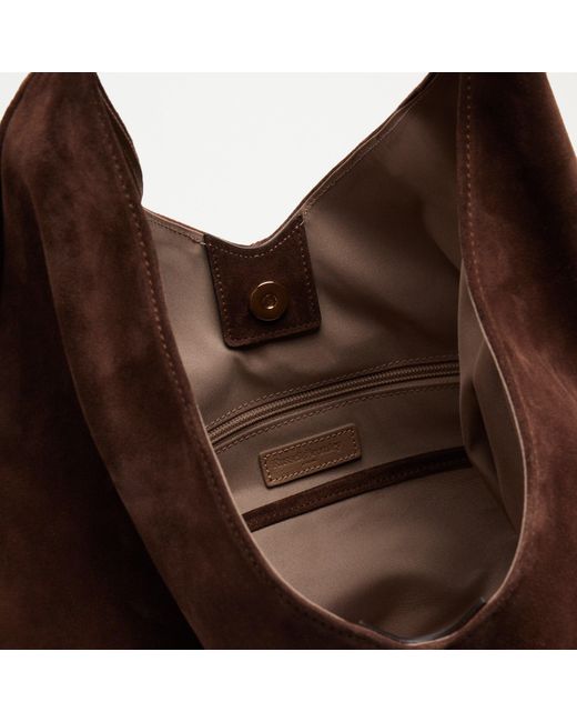 Russell & Bromley Brown Everyday Oversized Shoulder Bag