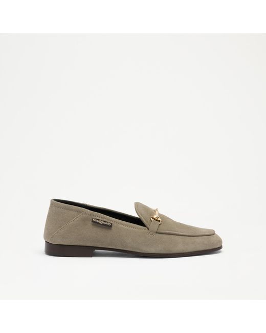Russell & Bromley Green Loafer Snaffle Loafer