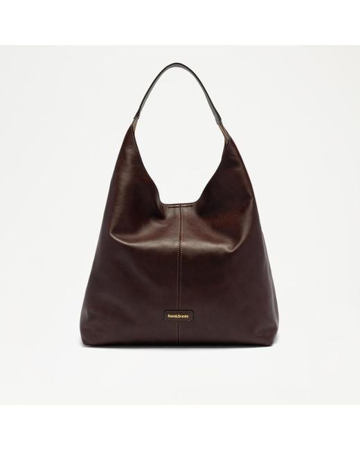 Russell & Bromley Brown Barnes Slouchy Shoulder Bag