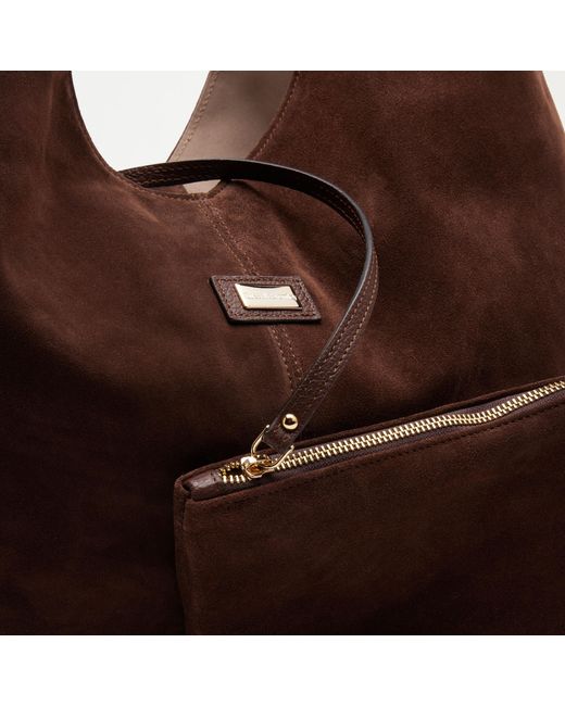 Russell & Bromley Brown Everyday Oversized Shoulder Bag