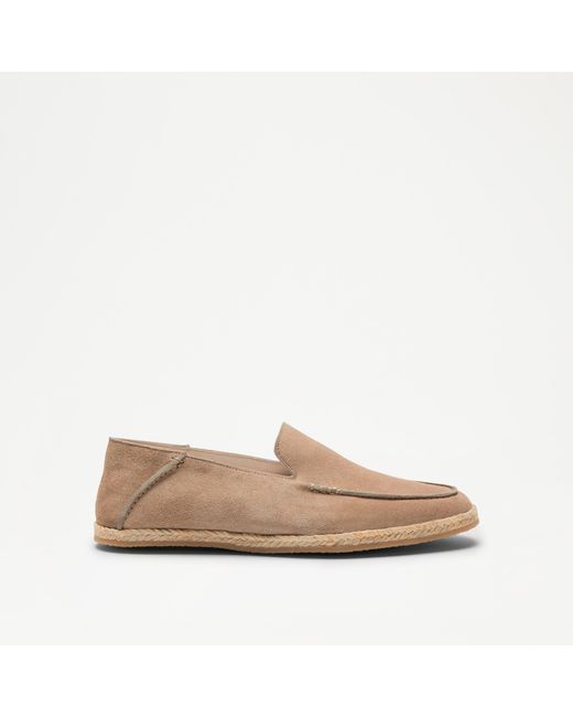 Russell & Bromley Natural Di Marme Espadrille Loafer for men