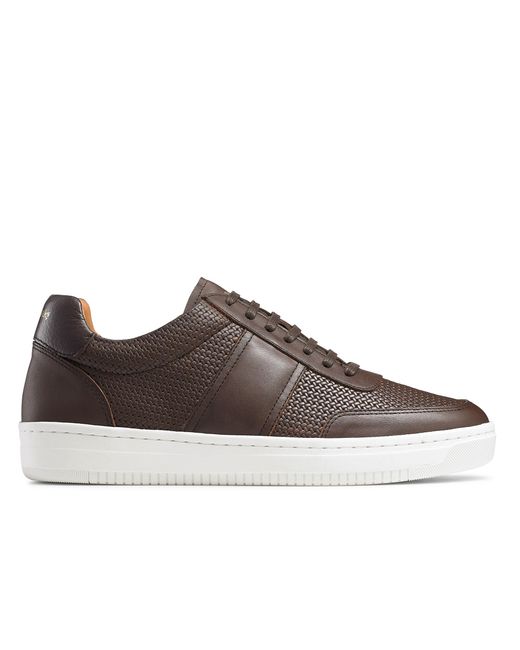 Russell & Bromley Brown Bowery Oxford Lace Sneaker for men