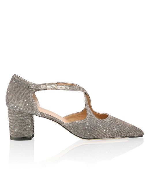 Russell & Bromley Metallic Xtra Crossover Court