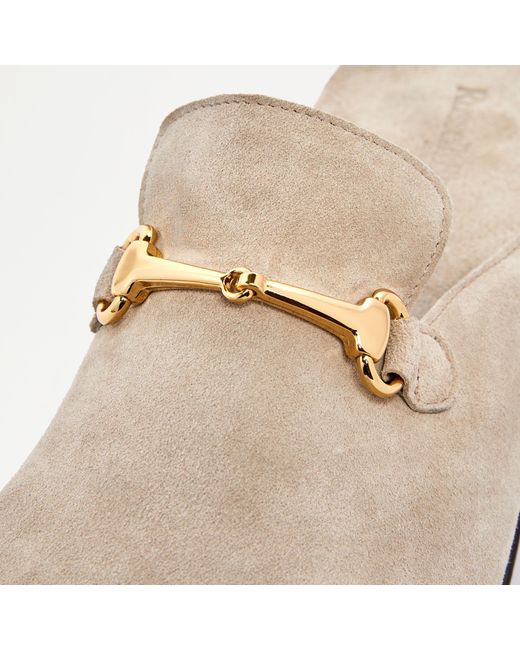 Russell & Bromley Natural Dellacasa Snaffle Clog