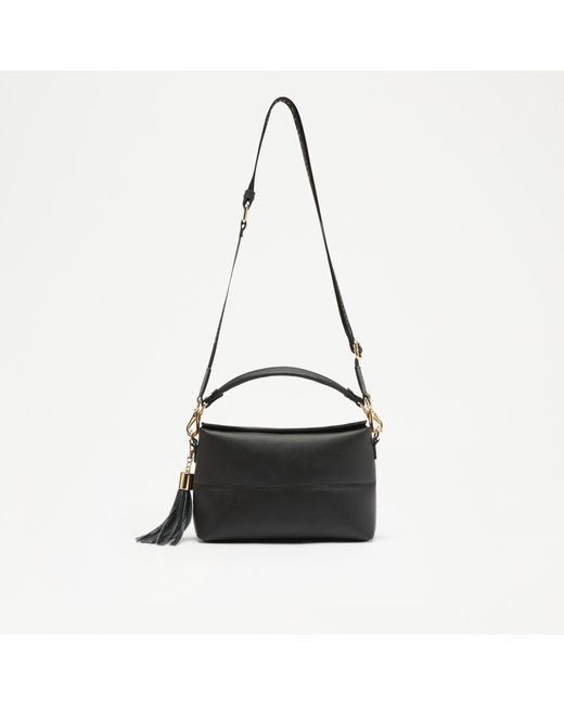 Russell & Bromley Pix Women's Black Mini Relax Slouch Bag