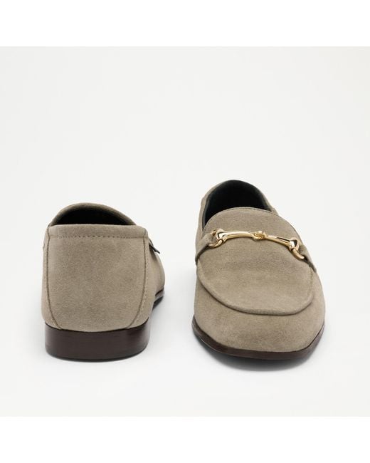 Russell & Bromley Green Loafer Snaffle Loafer