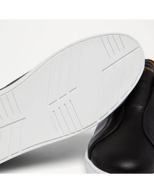 Russell & Bromley Boldon Men's Black Slip On Sneaker for men