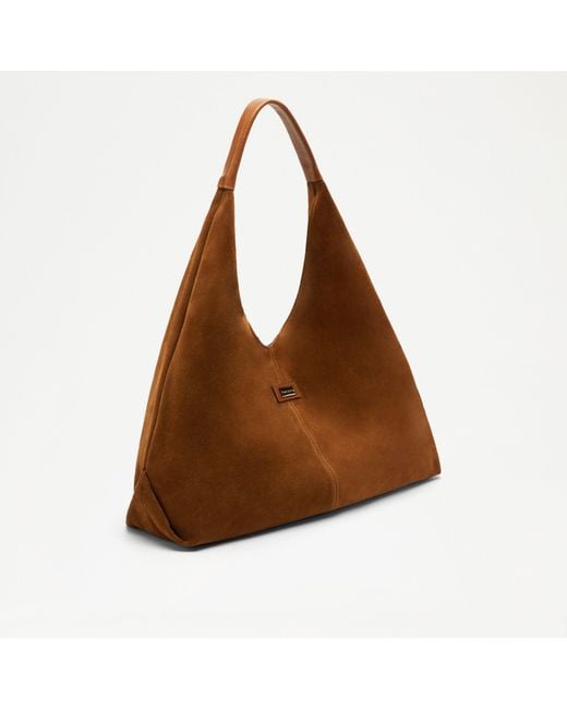 Russell & Bromley Brown Everyday Oversized Shopper