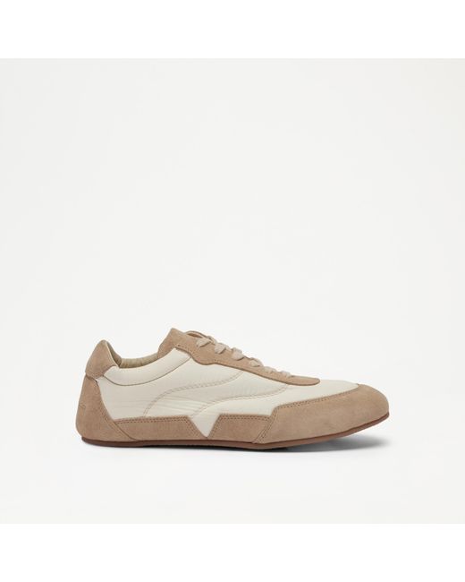 Russell & Bromley Natural Cess Ultra Thin Sole Trainer