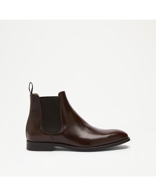 Russell Bromley Aldwych Smart Chelsea Boot in Brown for Men Lyst UK