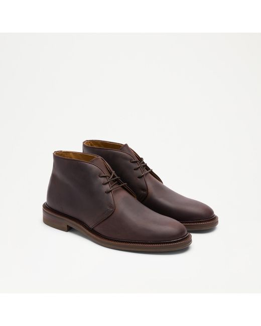 Russell & Bromley Brown Chorley Chukka Boot for men