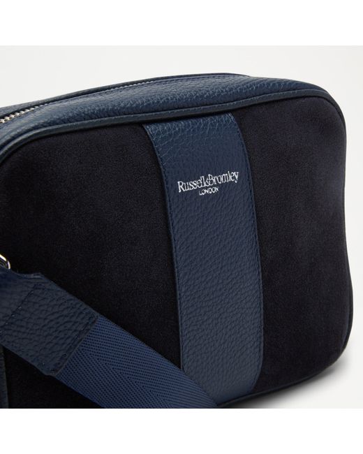 Russell & Bromley Blue Robin Sports Strap Camera Bag