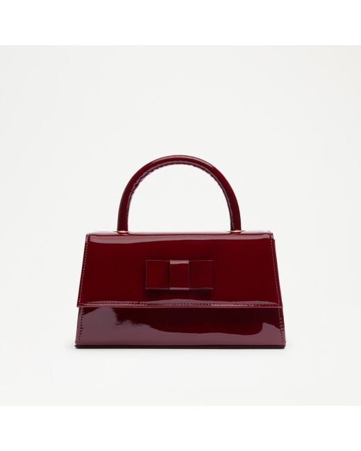 Russell and bromley red bag hotsell