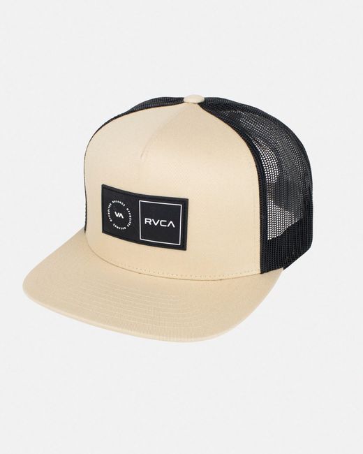 RVCA Natural Platform Trucker for men