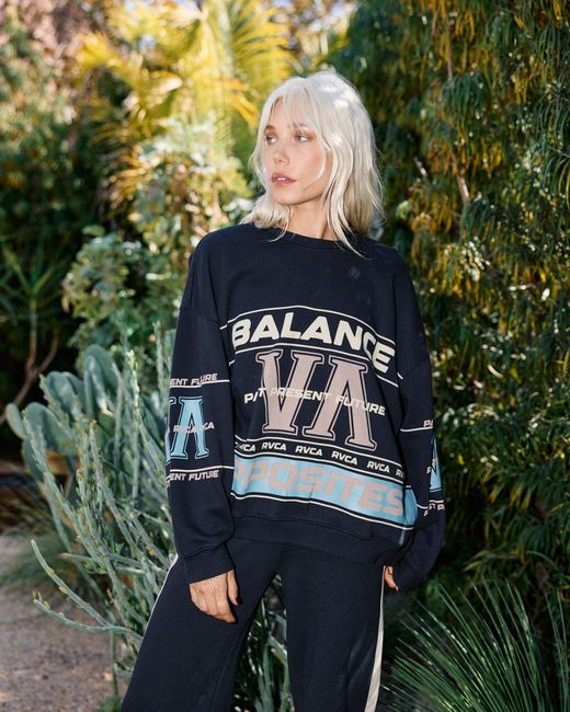 RVCA Green Puck It Pullover