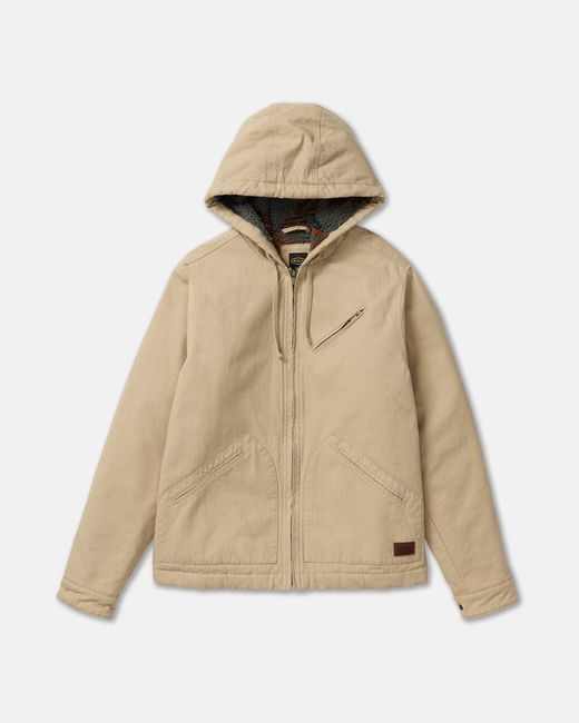 RVCA Natural Sonora Hooded Jacket for men