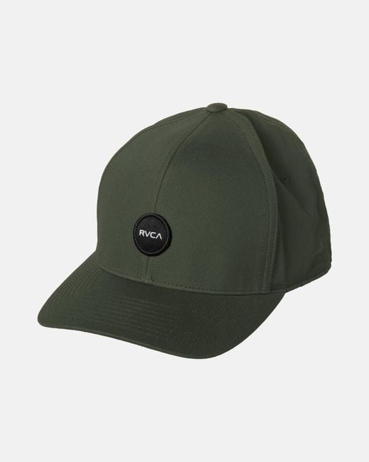 RVCA Green Seasons Flexfit for men