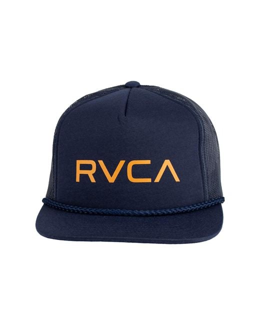 RVCA Blue Trucker for men