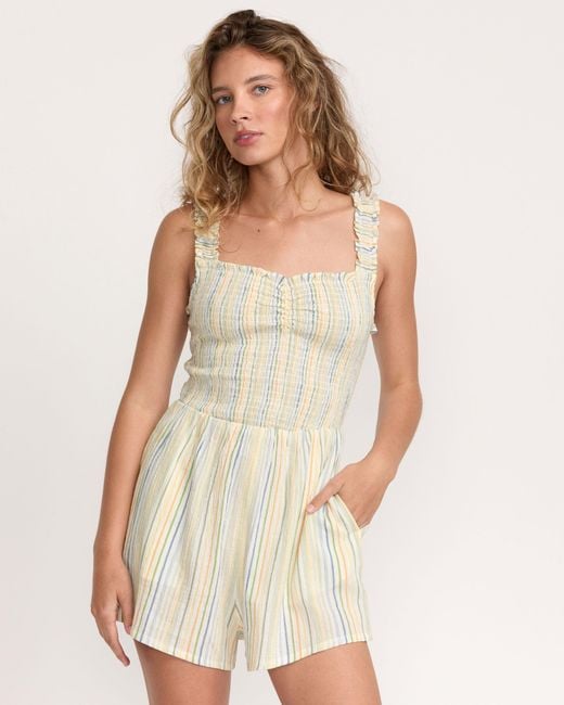 RVCA Natural Ray Romper