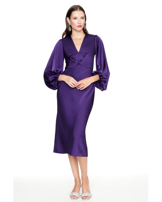 Sachin & Babi Purple Ginny Dress