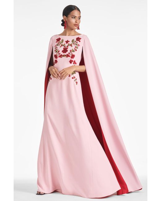 Sachin & Babi Pink Vittoria Gown