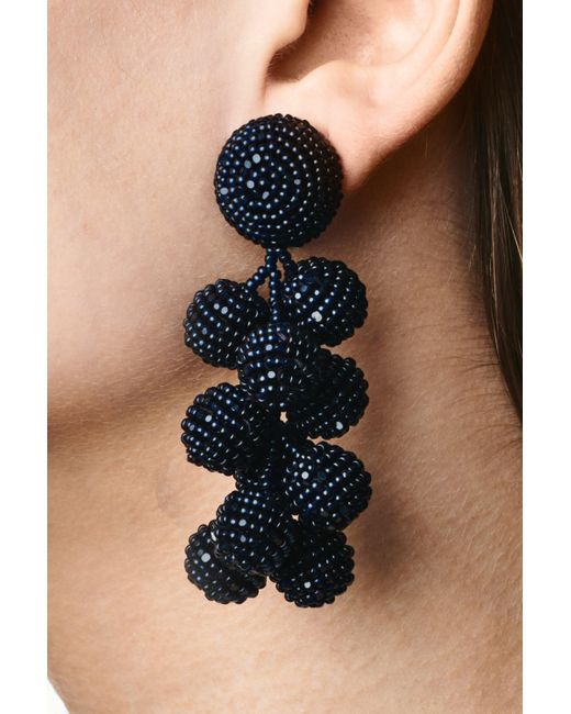 Sachin & Babi White Coconuts Earrings