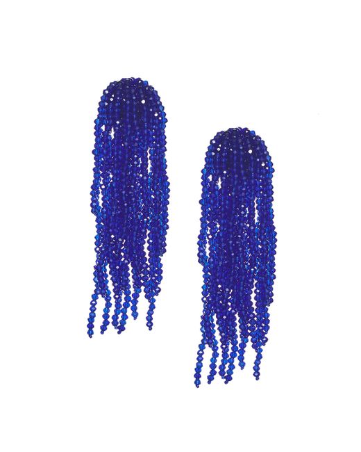 Sachin & Babi Blue Fountain Earrings