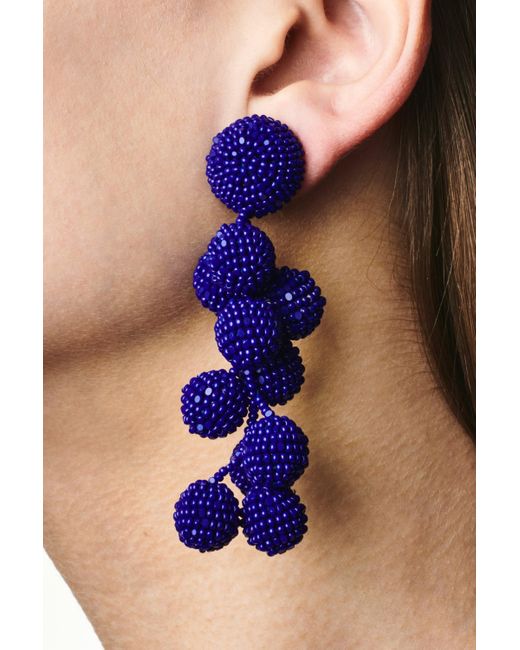 Sachin & Babi White Coconuts Earrings