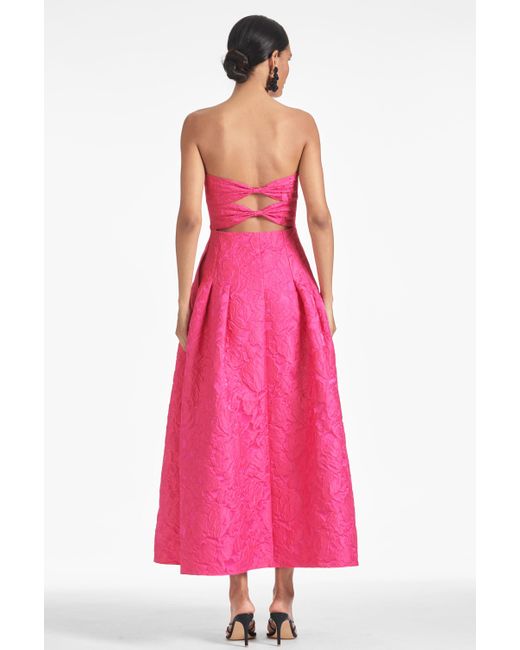 Sachin & Babi Pink Margaux Gown