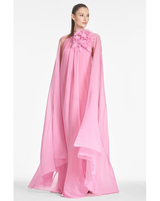 Sachin & Babi Pink Helena Gown
