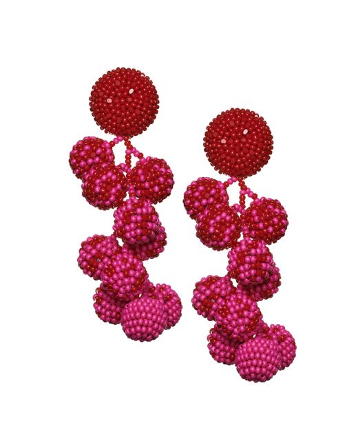 Sachin & Babi Pink Ombre Coconuts Earrings
