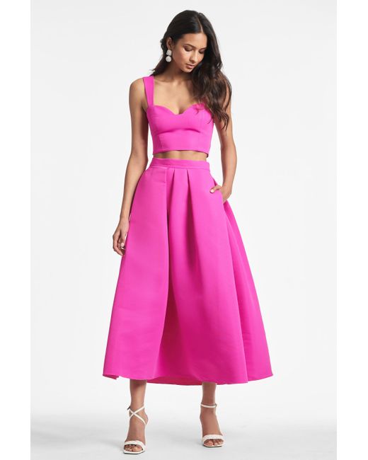Sachin & Babi Pink Leighton Skirt