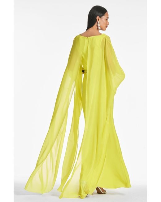 Sachin & Babi Yellow Aphrodite Gown