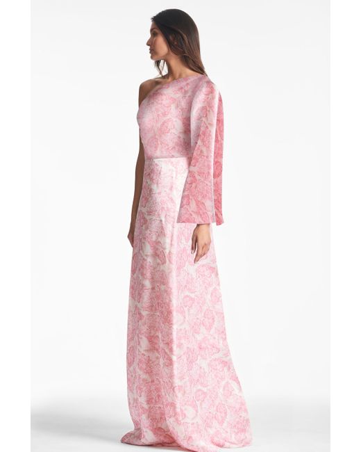 Sachin & Babi Pink Keely Gown