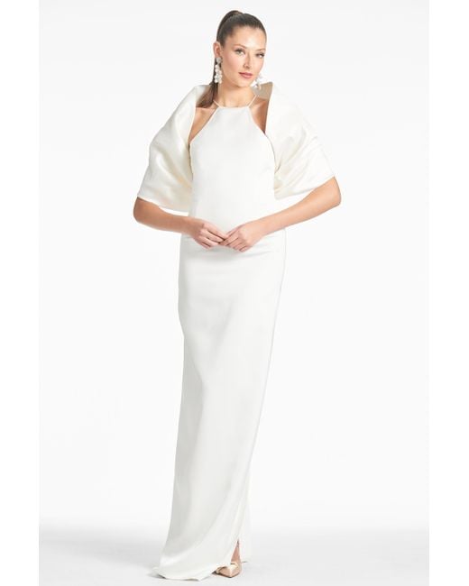 Sachin & Babi White The Hug Shawl