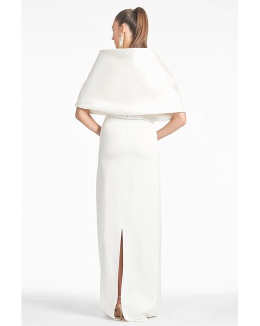 Sachin & Babi White The Hug Shawl