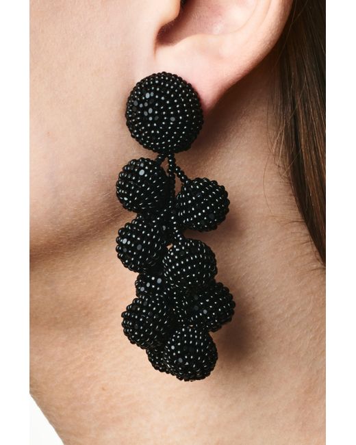 Sachin & Babi White Coconuts Earrings