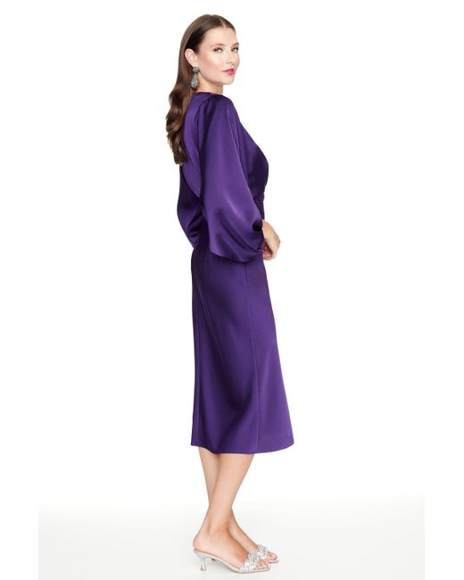 Sachin & Babi Purple Ginny Dress