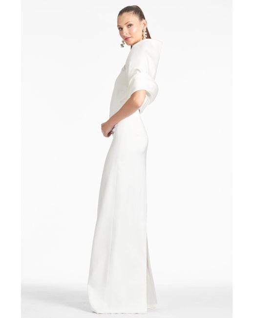 Sachin & Babi White The Hug Shawl