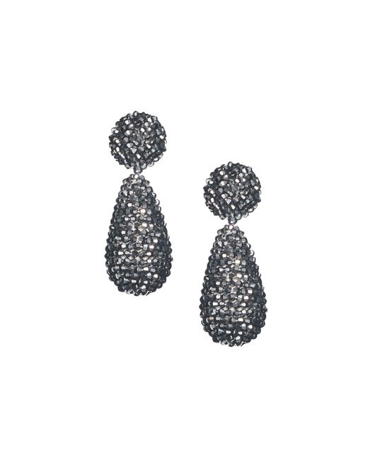 Sachin & Babi White Alena Earrings